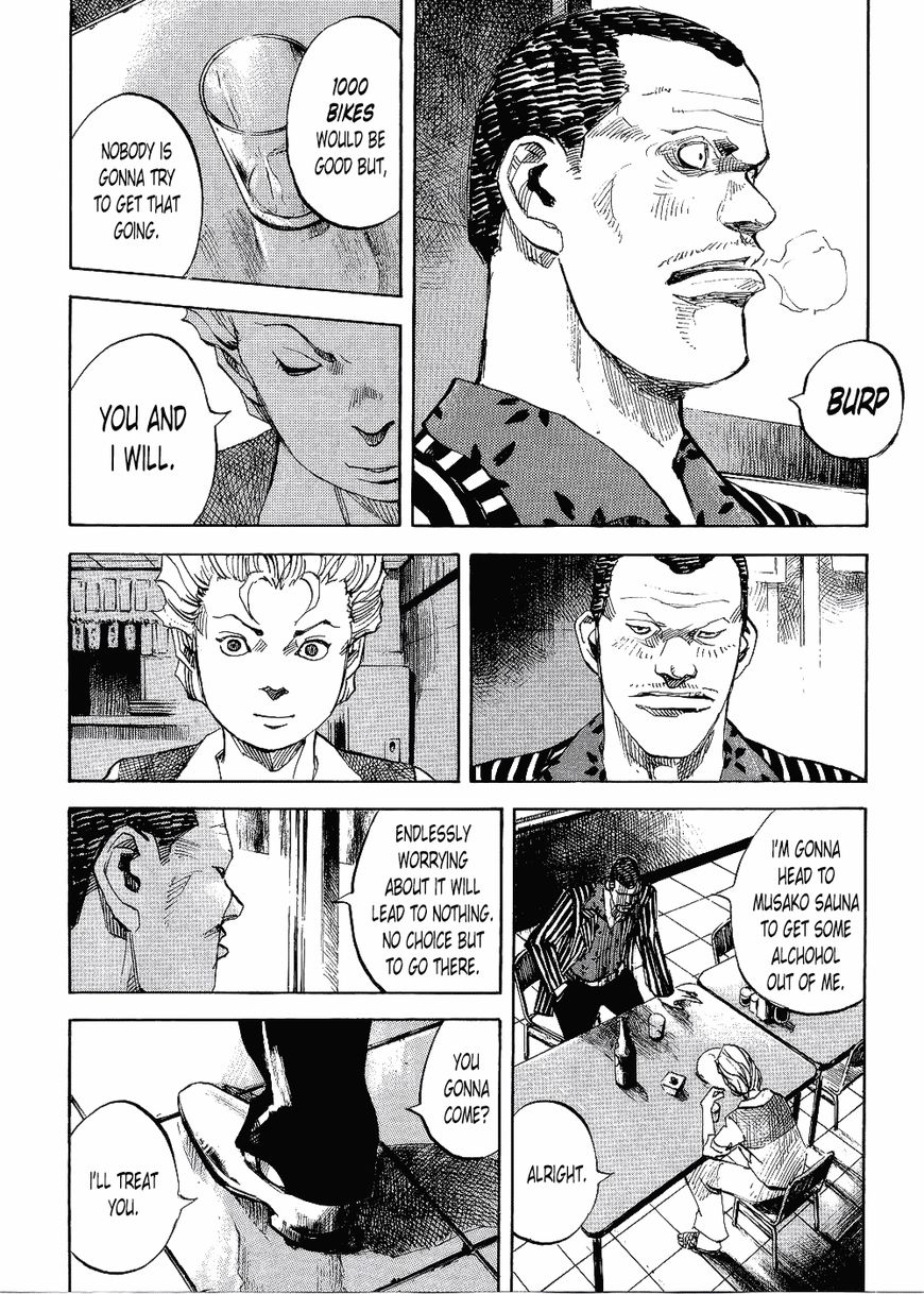 Bakuon Rettou Chapter 67 page 12 - Chapter 67 : The Scorching Battle on Arms Hill