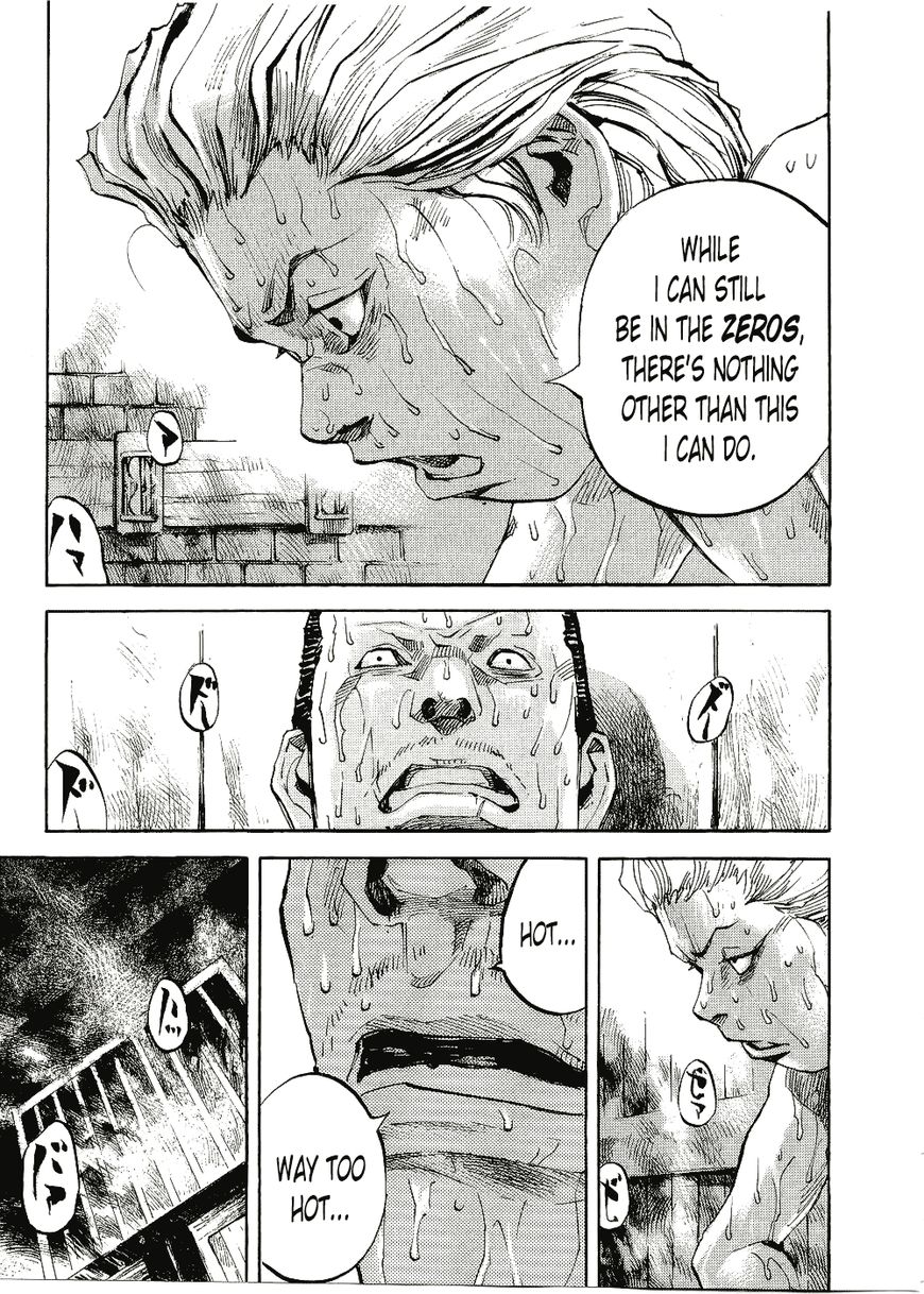 Bakuon Rettou Chapter 67 page 19 - Chapter 67 : The Scorching Battle on Arms Hill