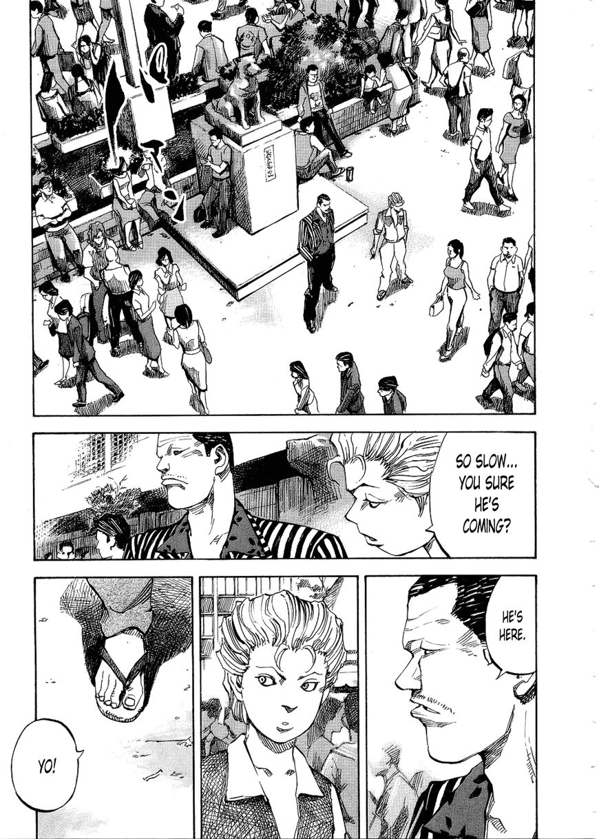 Bakuon Rettou Chapter 69 page 19 - Chapter 69 : The Climax of the Battle of Black Rose Peak!