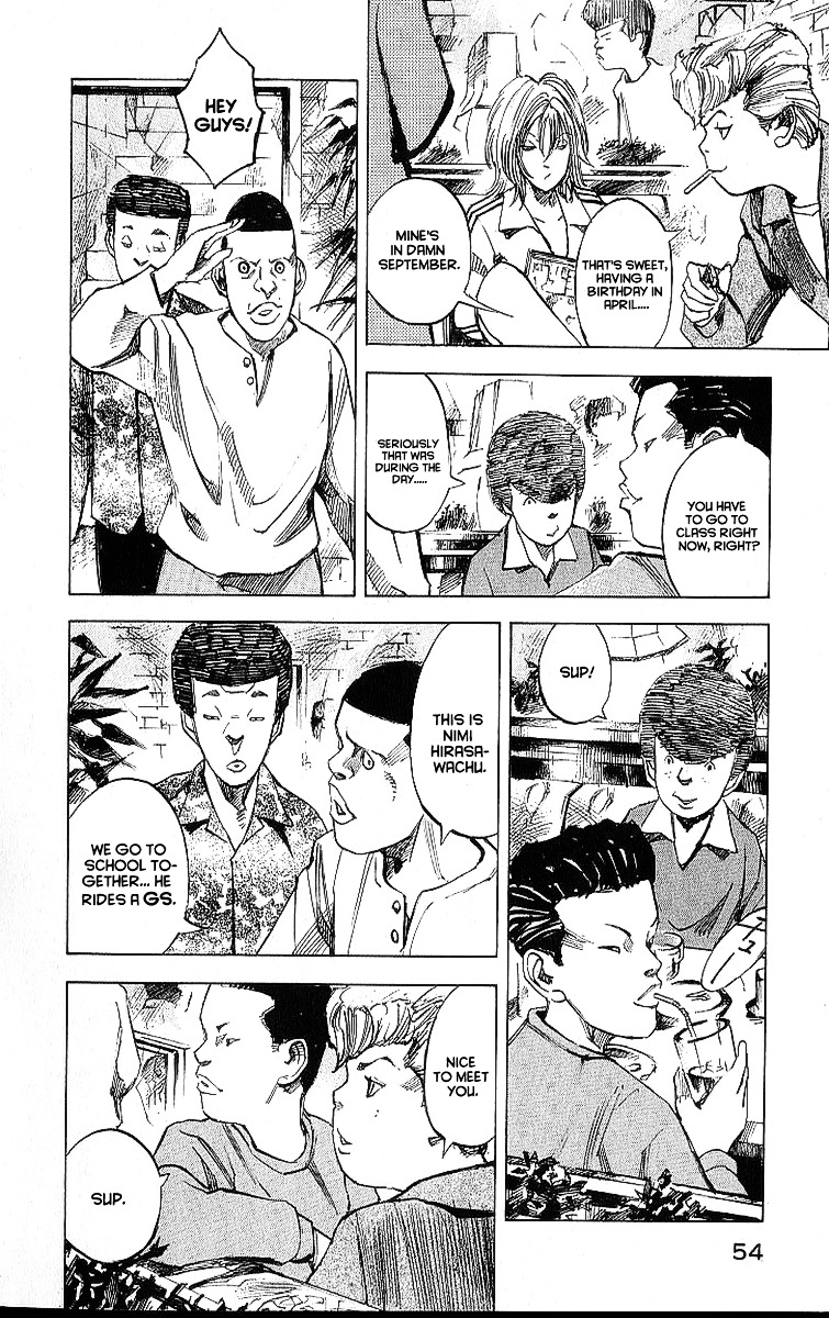 Bakuon Rettou Chapter 7 page 10 - Chapter 7 : ZEROS