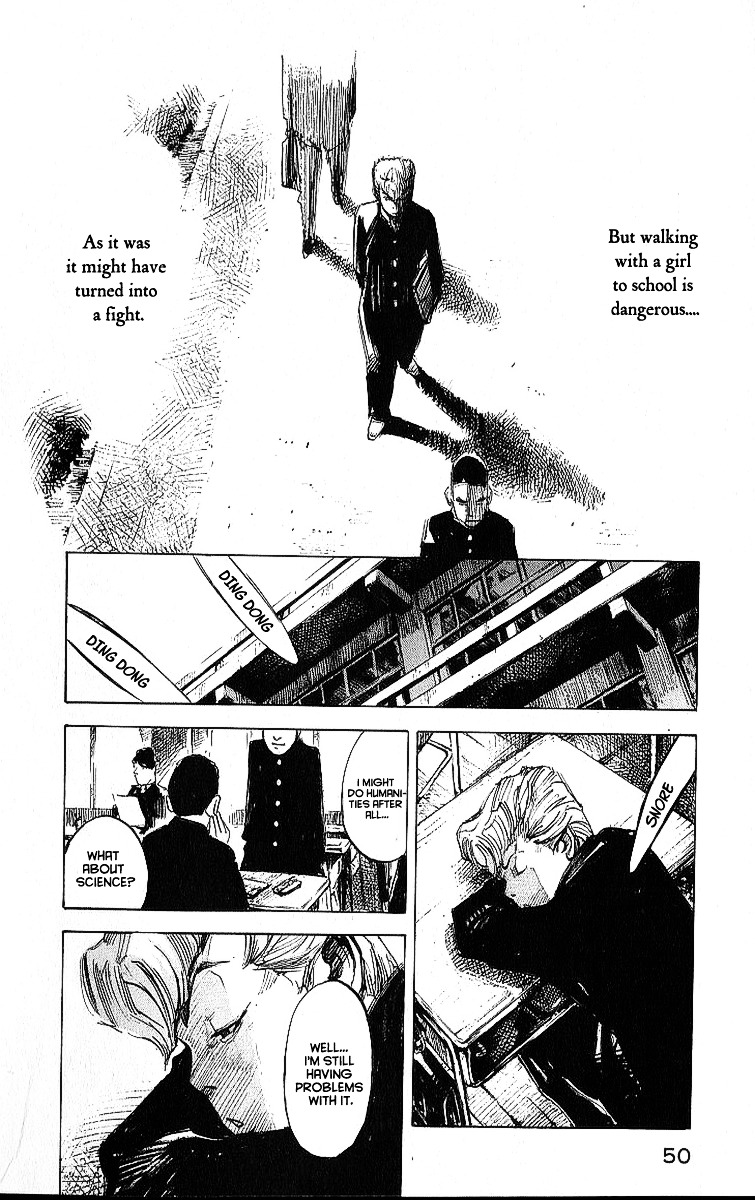 Bakuon Rettou Chapter 7 page 6 - Chapter 7 : ZEROS