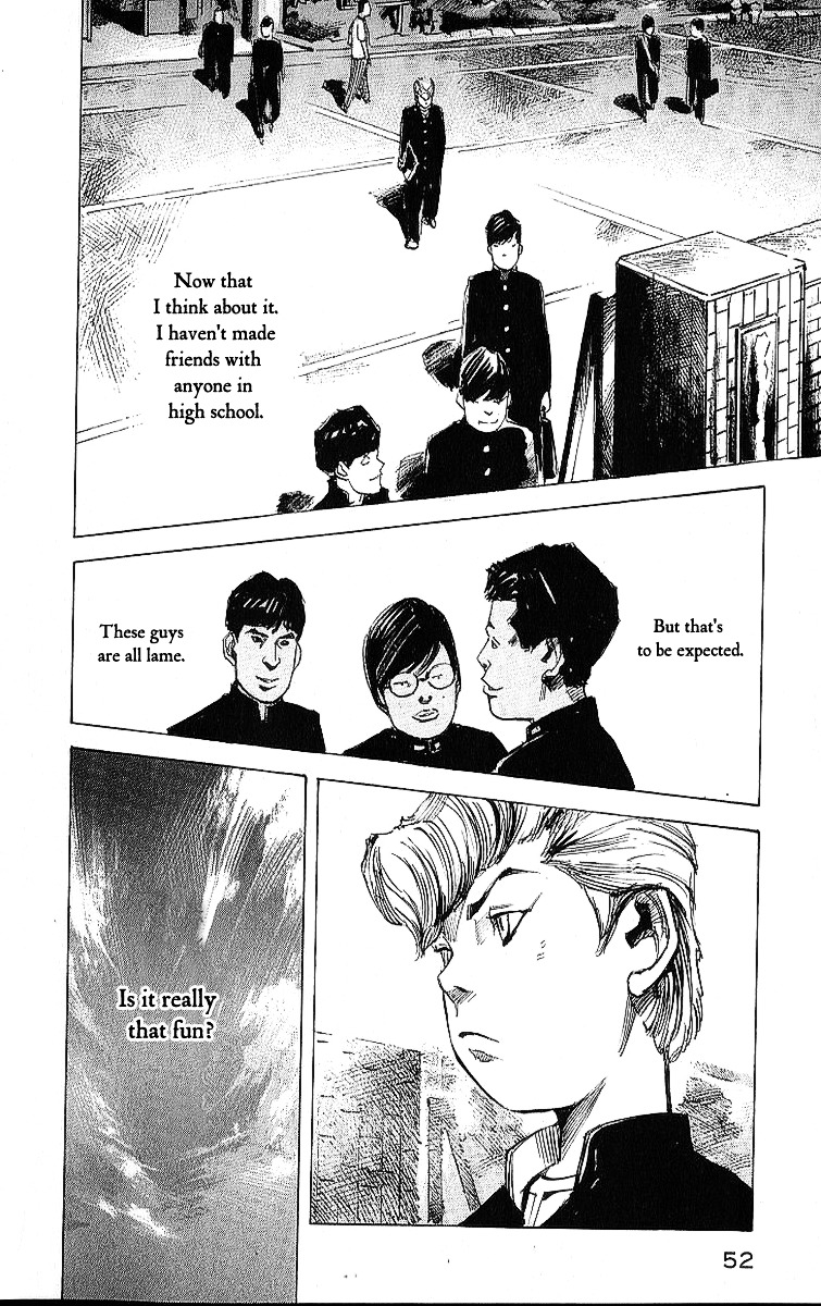 Bakuon Rettou Chapter 7 page 8 - Chapter 7 : ZEROS