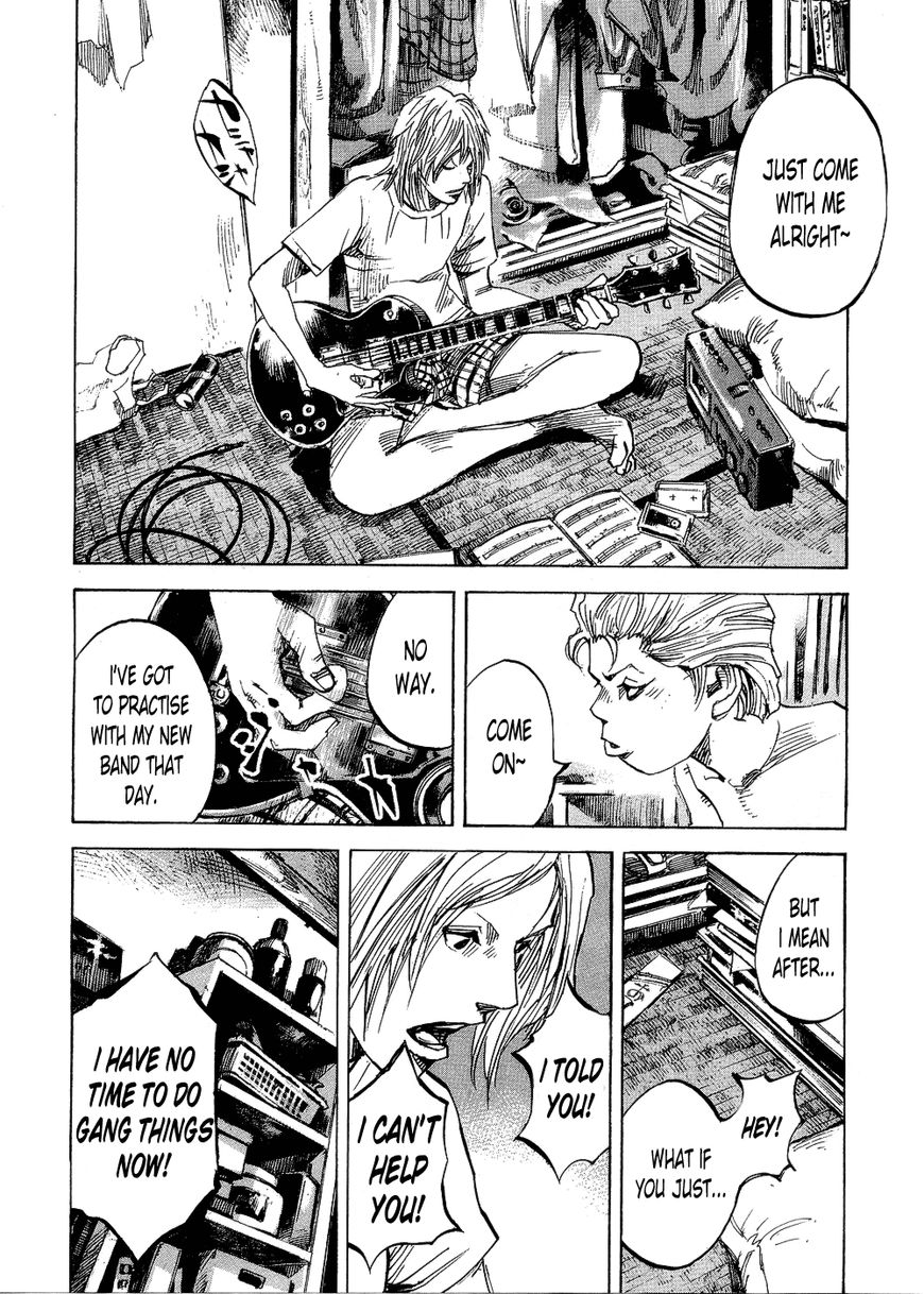 Bakuon Rettou Chapter 71 page 14 - Chapter 71 : STARBOW IS ROCK