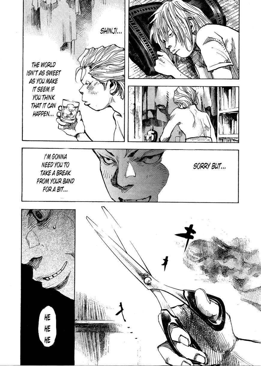 Bakuon Rettou Chapter 71 page 16 - Chapter 71 : STARBOW IS ROCK