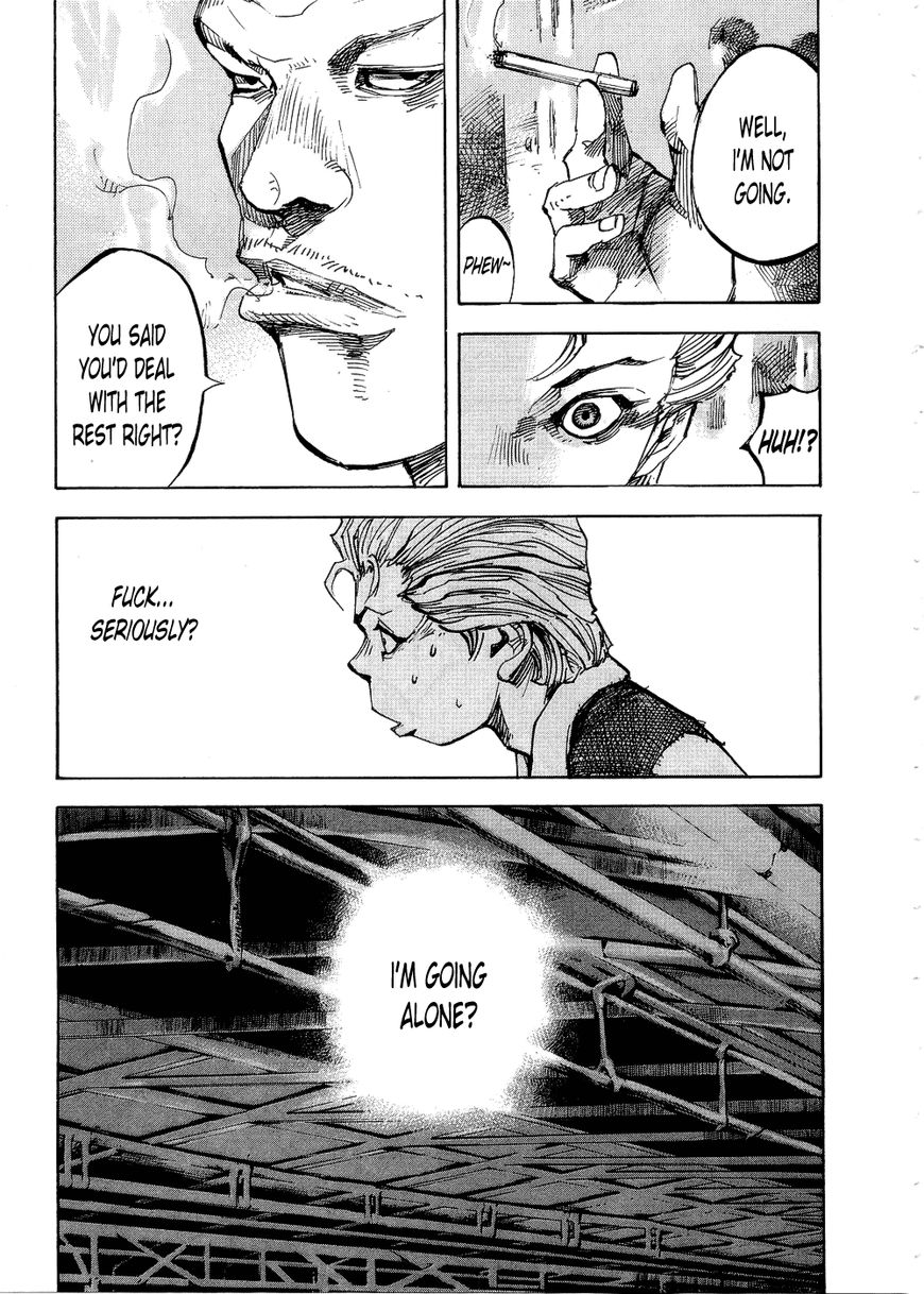 Bakuon Rettou Chapter 71 page 9 - Chapter 71 : STARBOW IS ROCK