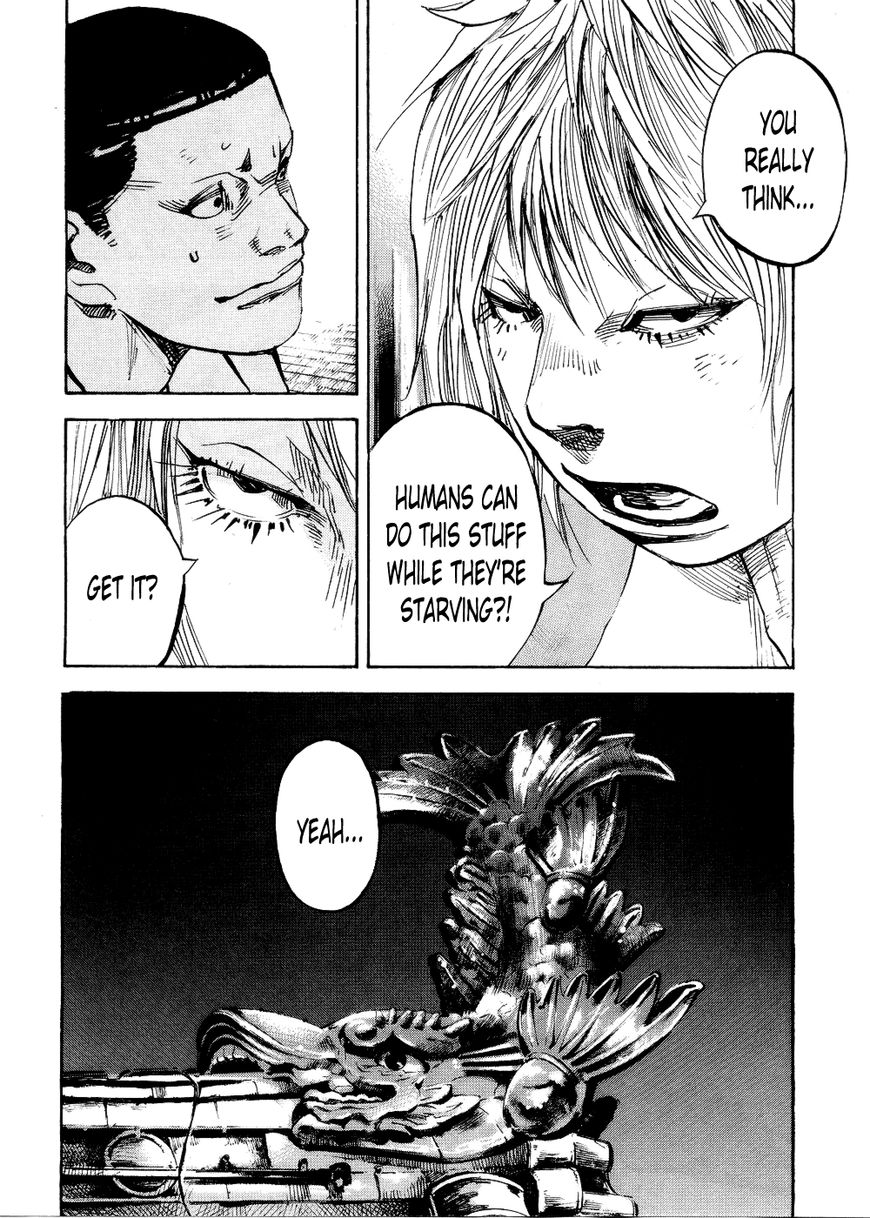 Bakuon Rettou Chapter 72 page 12 - Chapter 72 : This Generations Gokuraku