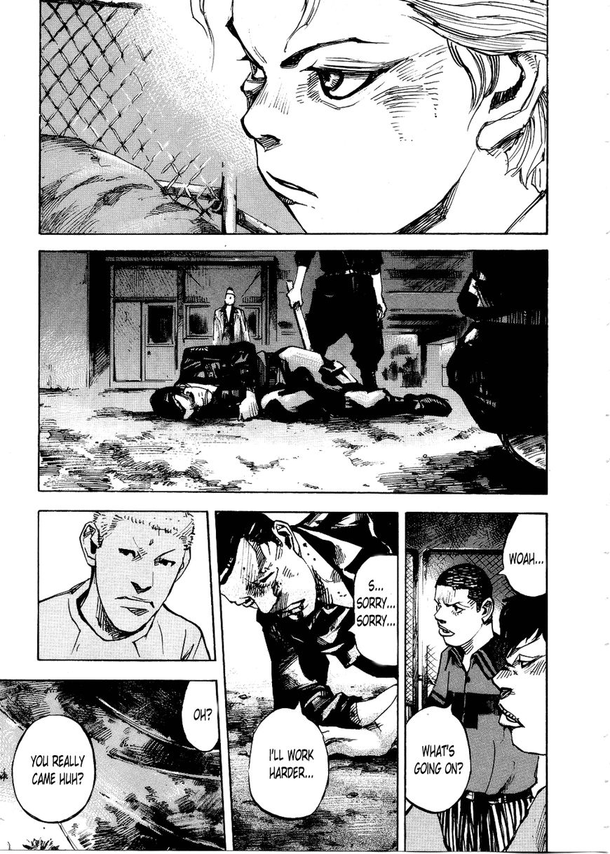 Bakuon Rettou Chapter 72 page 17 - Chapter 72 : This Generations Gokuraku
