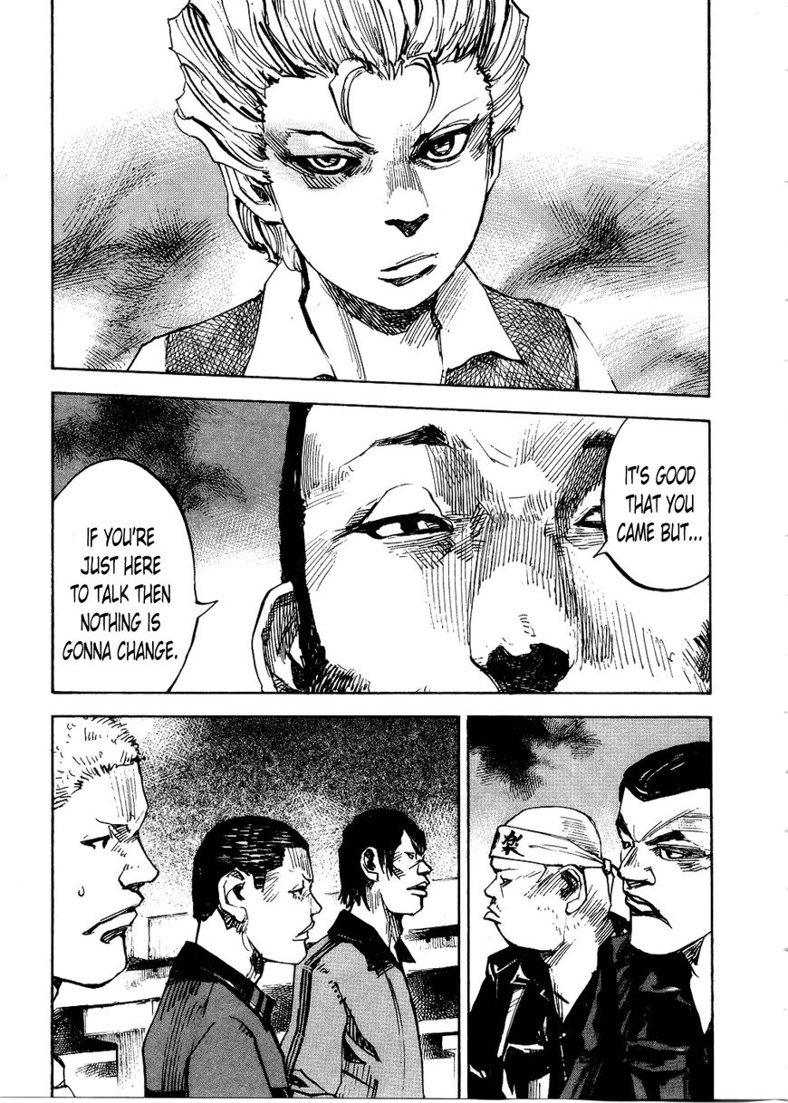 Bakuon Rettou Chapter 72 page 19 - Chapter 72 : This Generations Gokuraku