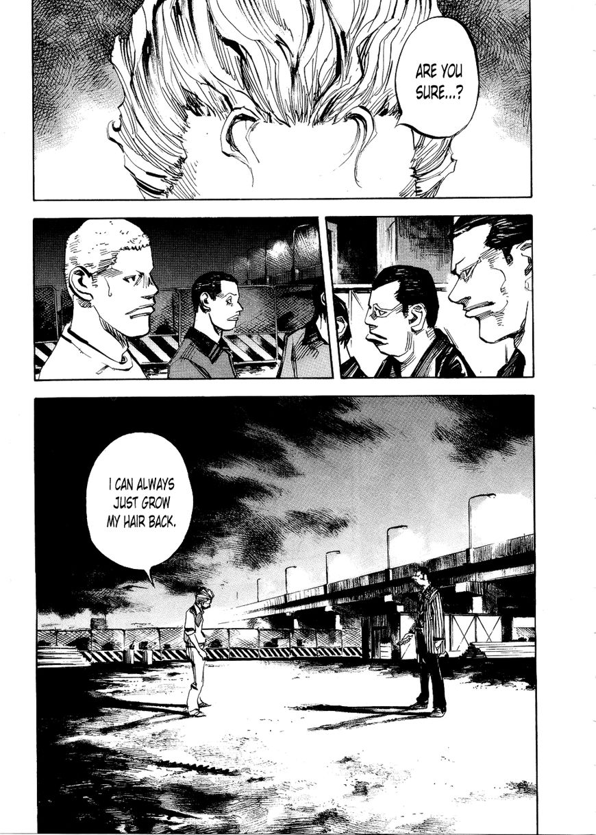 Bakuon Rettou Chapter 73 page 5 - Chapter 73 : Hair Soul