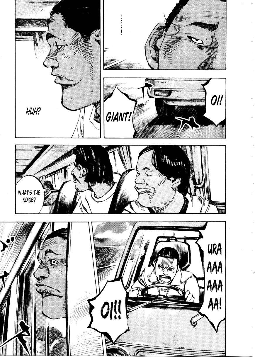 Bakuon Rettou Chapter 74 page 13 - Chapter 74 : The Great Escape