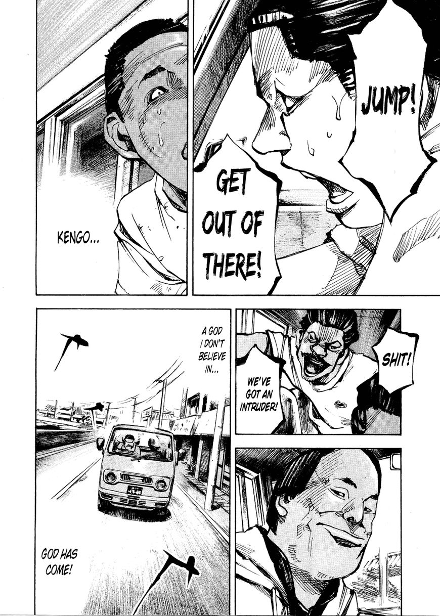 Bakuon Rettou Chapter 74 page 14 - Chapter 74 : The Great Escape
