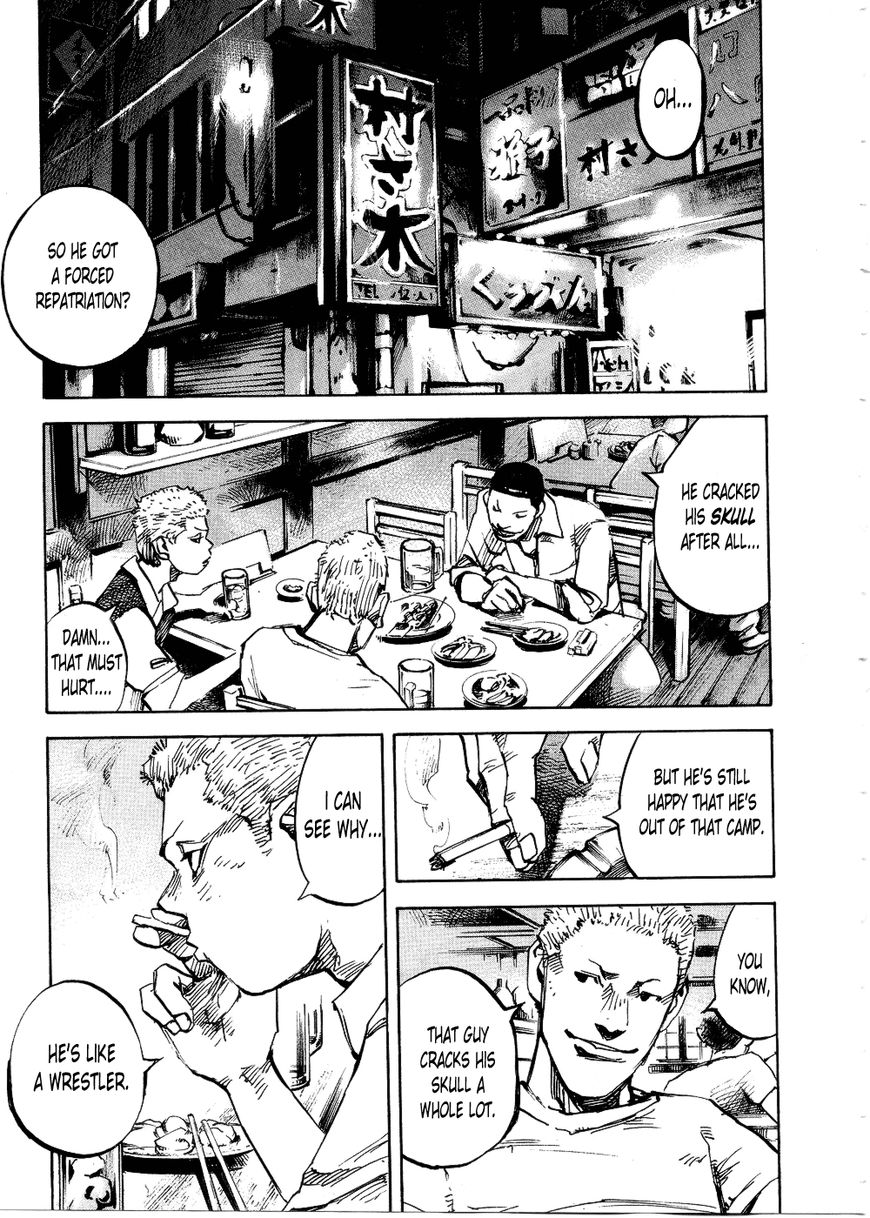Bakuon Rettou Chapter 74 page 22 - Chapter 74 : The Great Escape