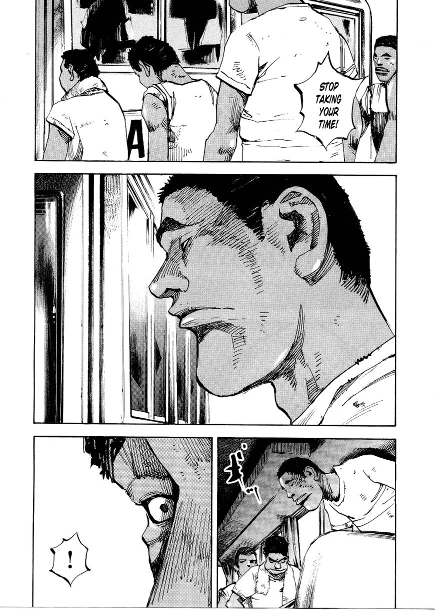 Bakuon Rettou Chapter 74 page 8 - Chapter 74 : The Great Escape