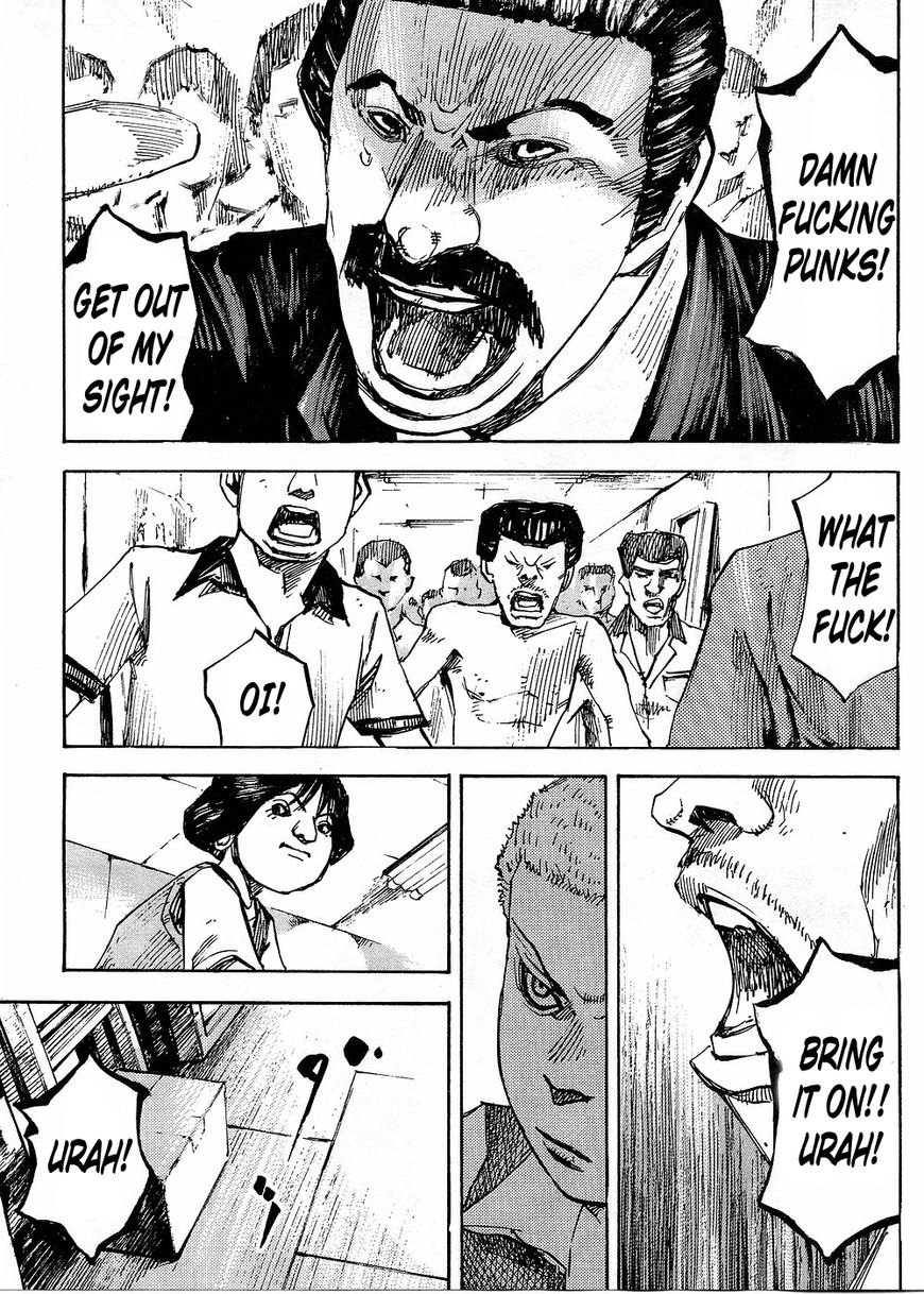 Bakuon Rettou Chapter 75 page 15 - Chapter 75 : The Jewel of 1 Million People