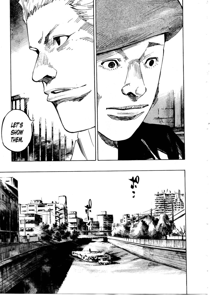 Bakuon Rettou Chapter 76 page 11 - Chapter 76 : Travis Attack