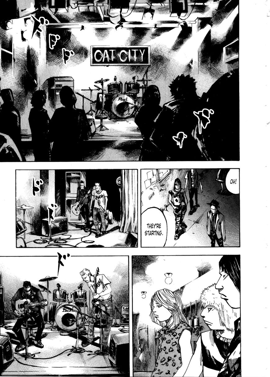 Bakuon Rettou Chapter 76 page 15 - Chapter 76 : Travis Attack
