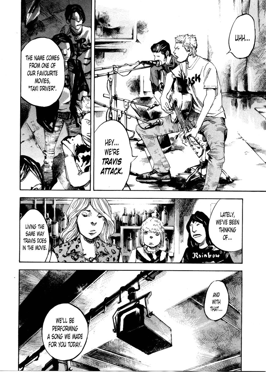Bakuon Rettou Chapter 76 page 16 - Chapter 76 : Travis Attack