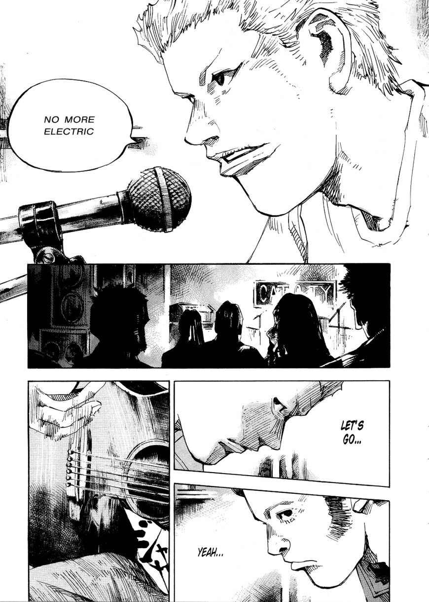 Bakuon Rettou Chapter 76 page 17 - Chapter 76 : Travis Attack