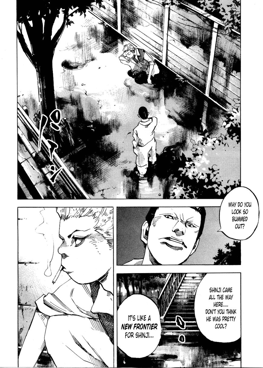 Bakuon Rettou Chapter 76 page 23 - Chapter 76 : Travis Attack