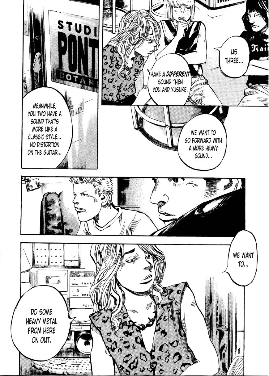Bakuon Rettou Chapter 76 page 4 - Chapter 76 : Travis Attack