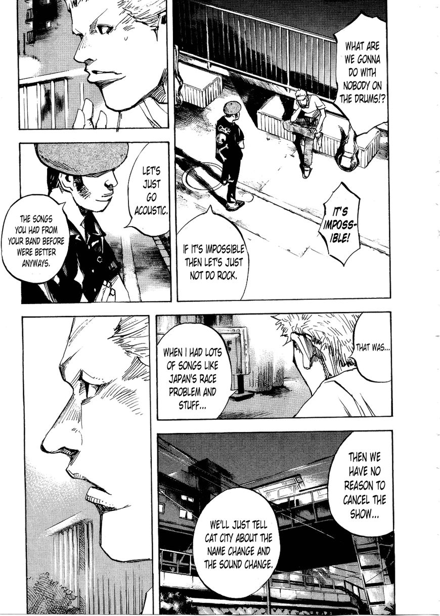 Bakuon Rettou Chapter 76 page 9 - Chapter 76 : Travis Attack