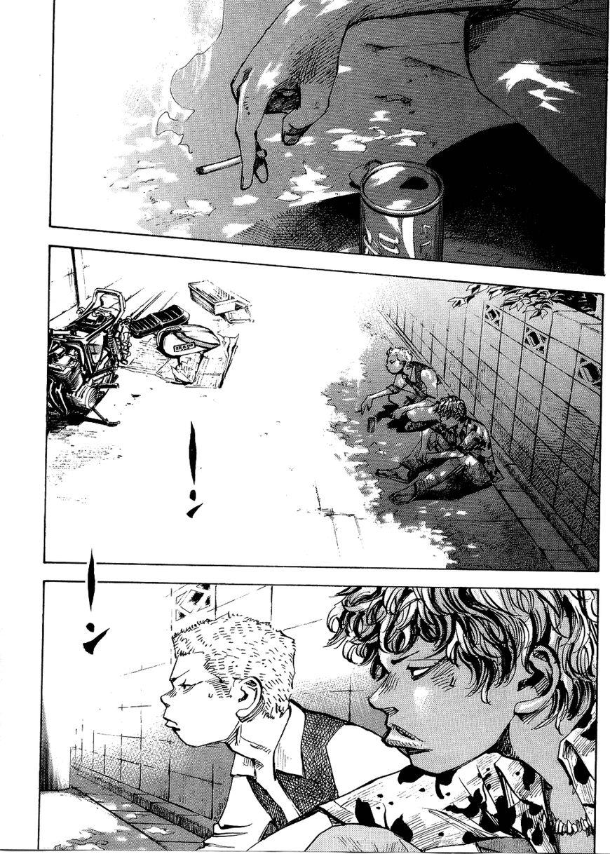 Bakuon Rettou Chapter 77 page 10 - Chapter 77 : God Father