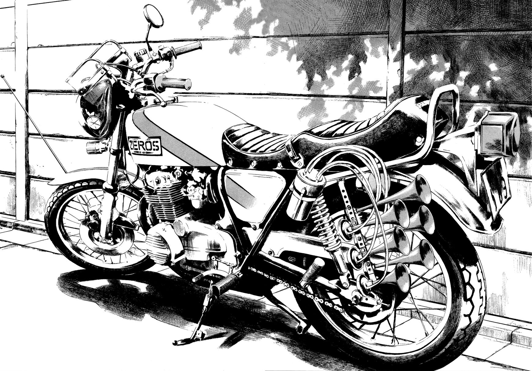 Bakuon Rettou Chapter 77 page 18 - Chapter 77 : God Father