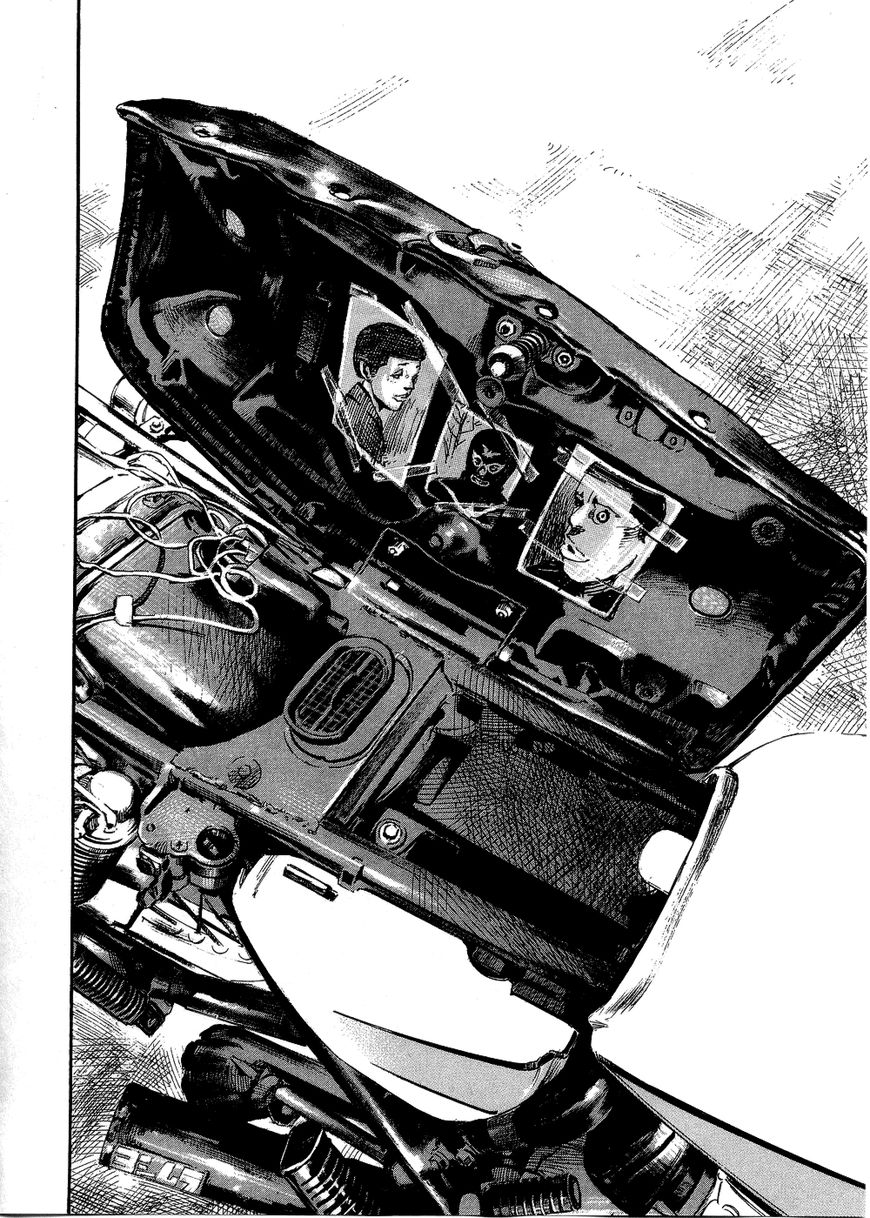 Bakuon Rettou Chapter 77 page 19 - Chapter 77 : God Father