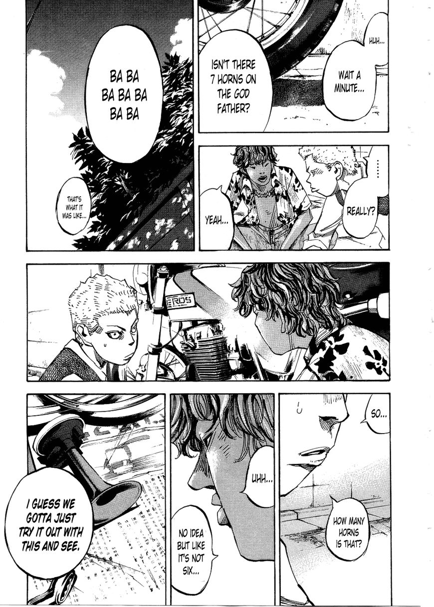 Bakuon Rettou Chapter 77 page 5 - Chapter 77 : God Father