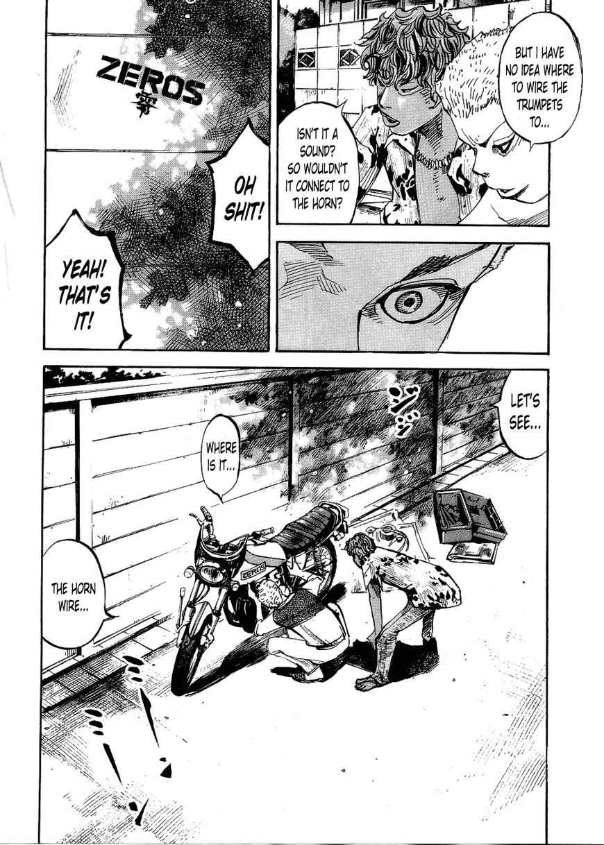 Bakuon Rettou Chapter 77 page 6 - Chapter 77 : God Father