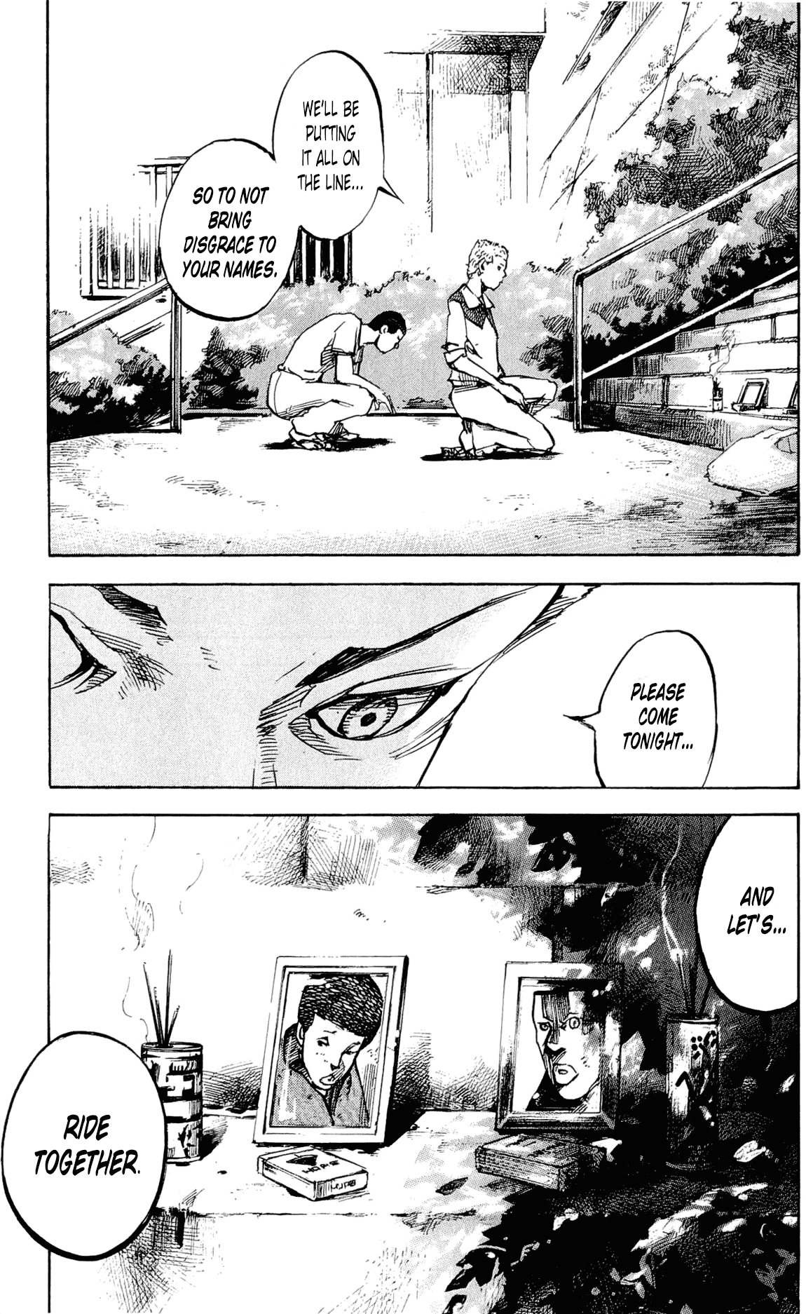 Bakuon Rettou Chapter 78 page 10 - Chapter 78 : Their Death Anniversary