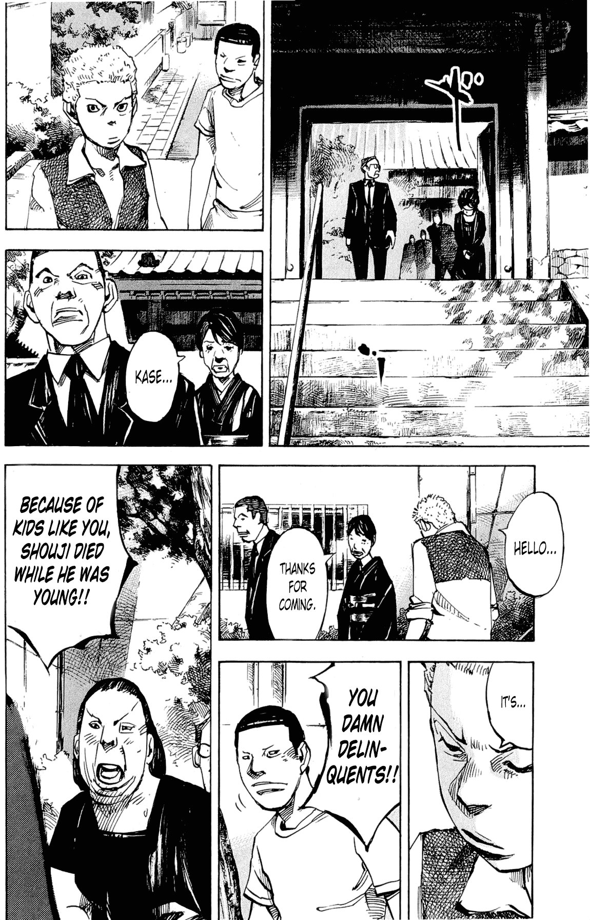 Bakuon Rettou Chapter 78 page 11 - Chapter 78 : Their Death Anniversary