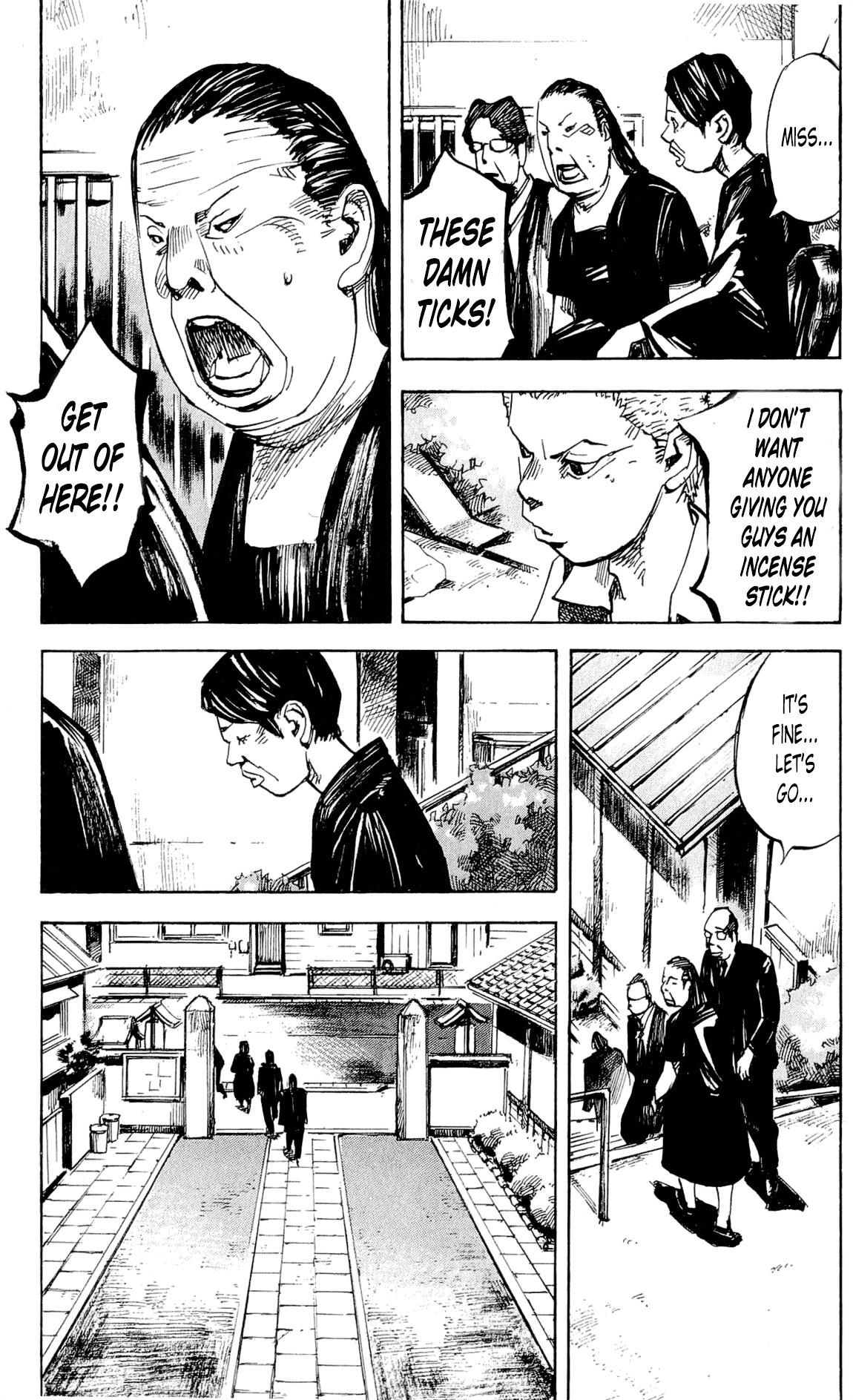 Bakuon Rettou Chapter 78 page 12 - Chapter 78 : Their Death Anniversary