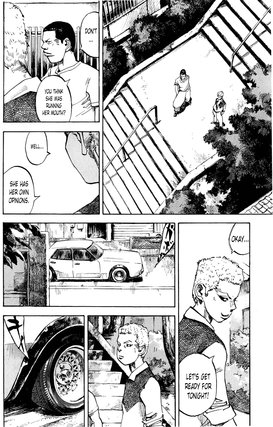 Bakuon Rettou Chapter 78 page 13 - Chapter 78 : Their Death Anniversary