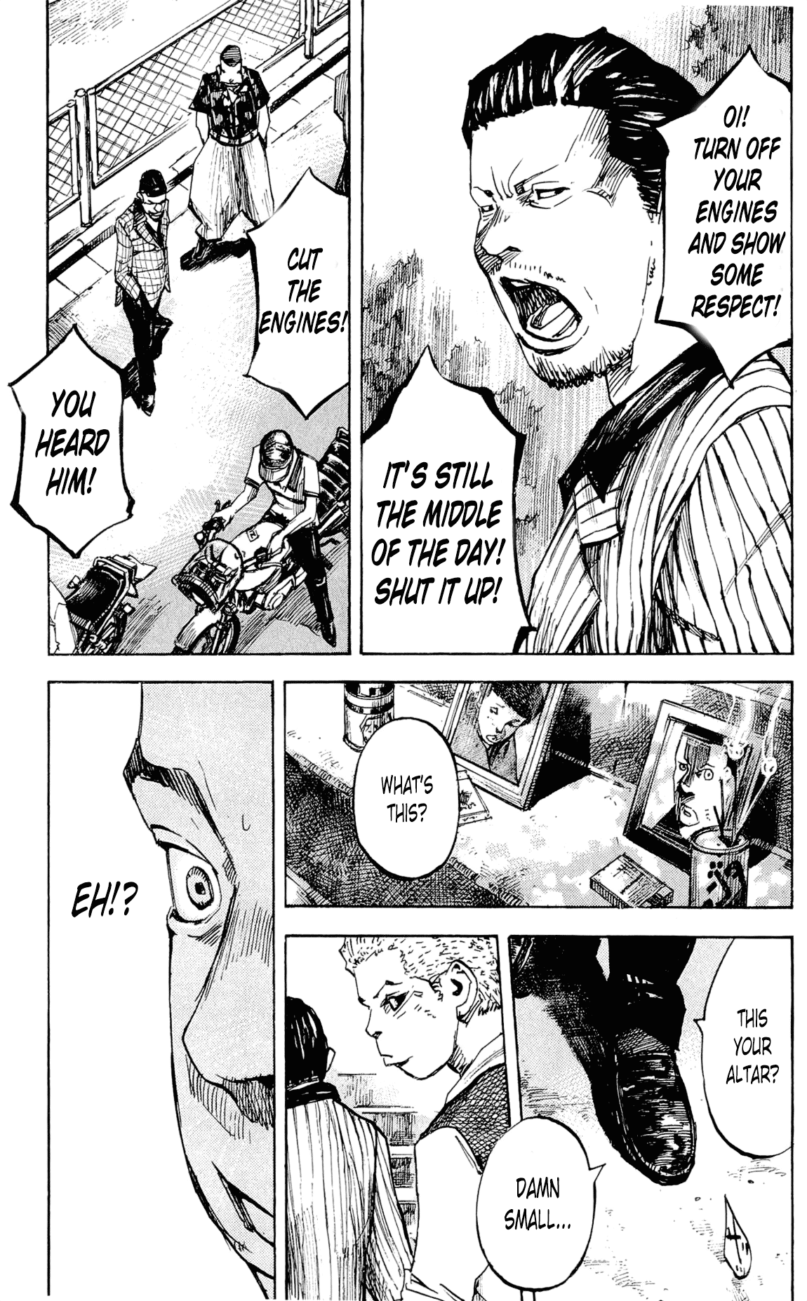 Bakuon Rettou Chapter 78 page 16 - Chapter 78 : Their Death Anniversary