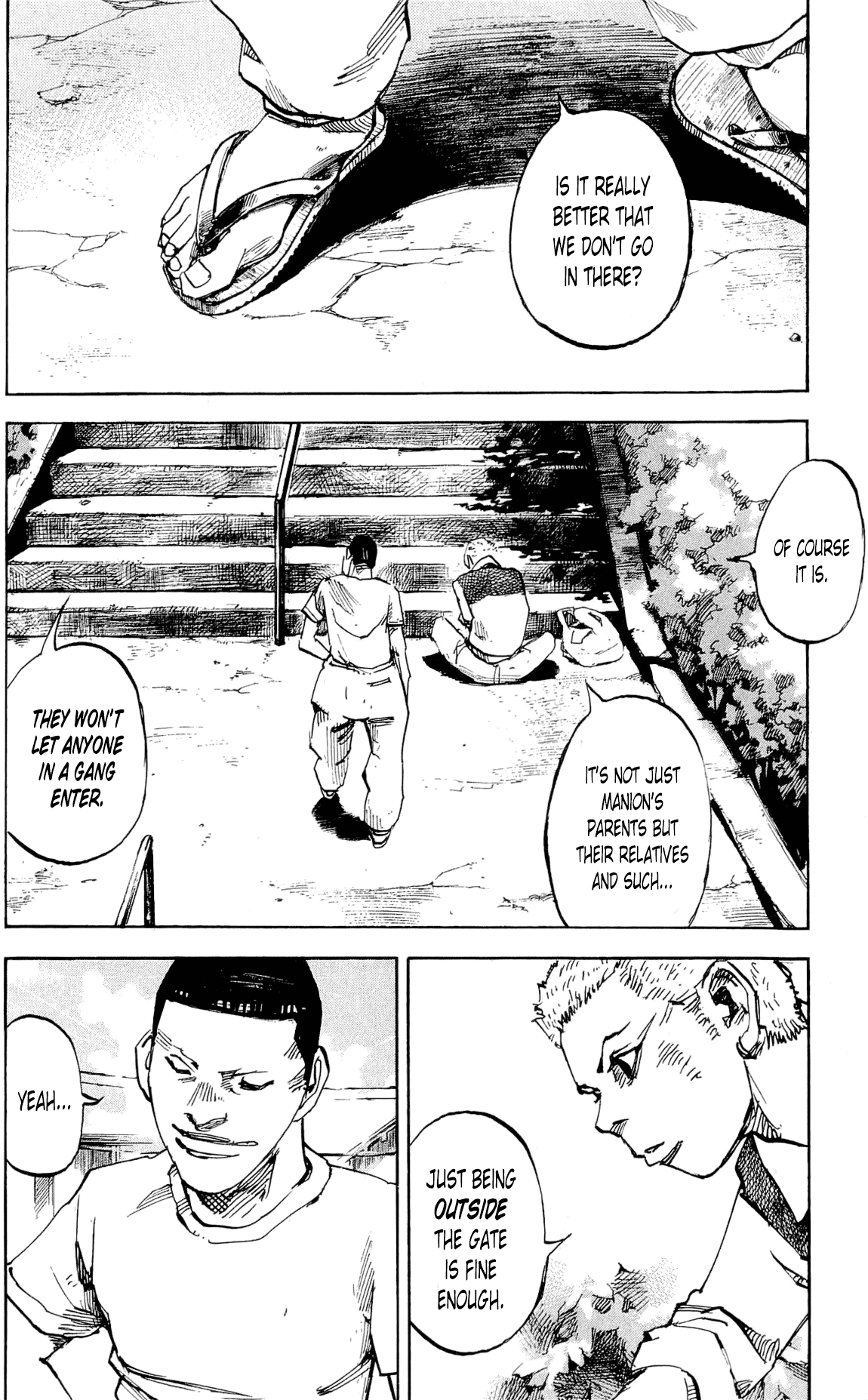 Bakuon Rettou Chapter 78 page 7 - Chapter 78 : Their Death Anniversary