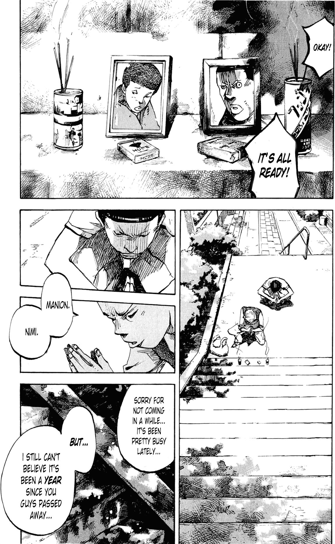 Bakuon Rettou Chapter 78 page 8 - Chapter 78 : Their Death Anniversary