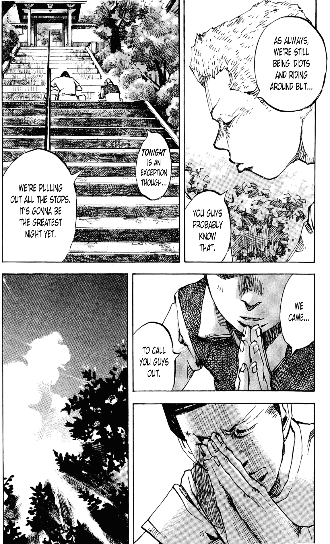 Bakuon Rettou Chapter 78 page 9 - Chapter 78 : Their Death Anniversary