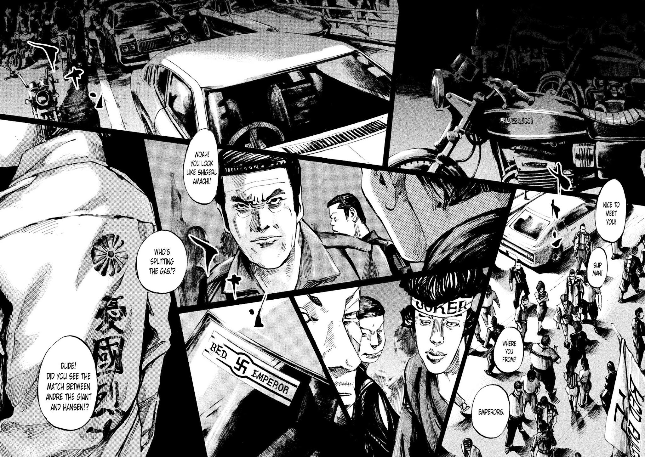 Bakuon Rettou Chapter 79 page 12 - Chapter 79 : The Big Gathering Of The Troops