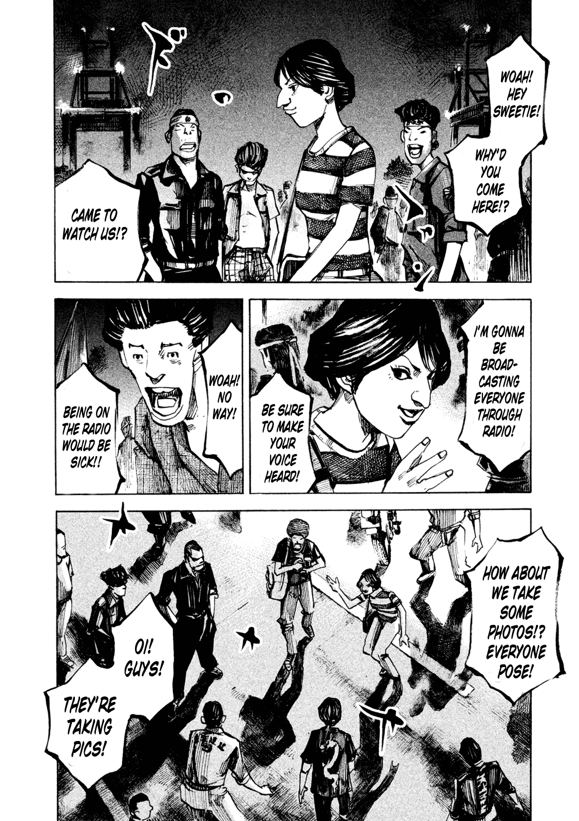 Bakuon Rettou Chapter 79 page 13 - Chapter 79 : The Big Gathering Of The Troops