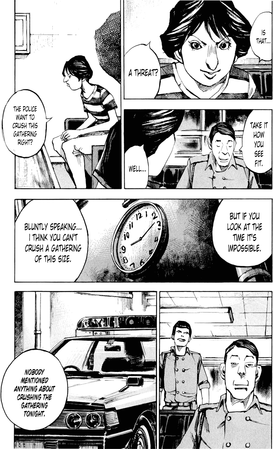 Bakuon Rettou Chapter 79 page 3 - Chapter 79 : The Big Gathering Of The Troops
