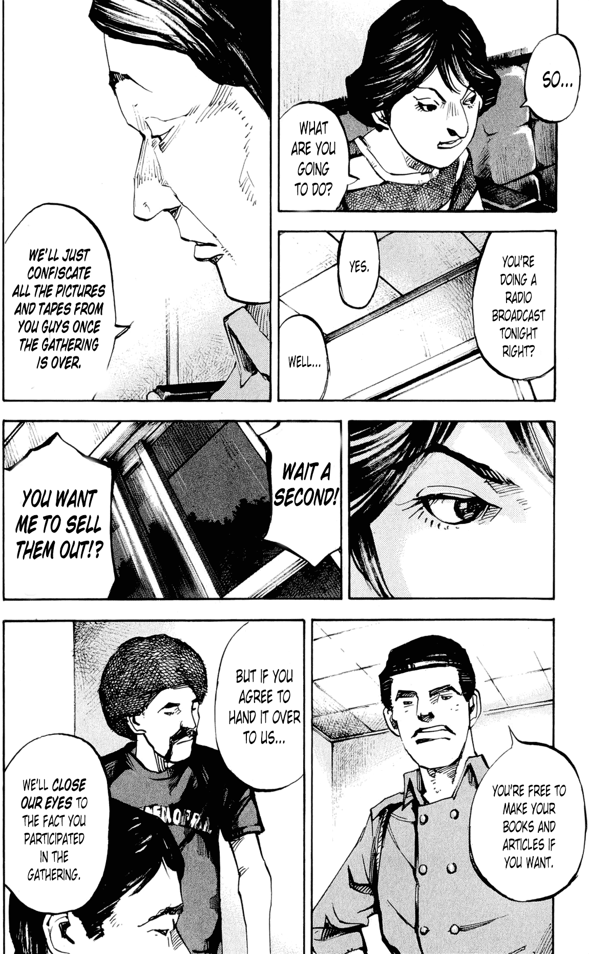 Bakuon Rettou Chapter 79 page 4 - Chapter 79 : The Big Gathering Of The Troops