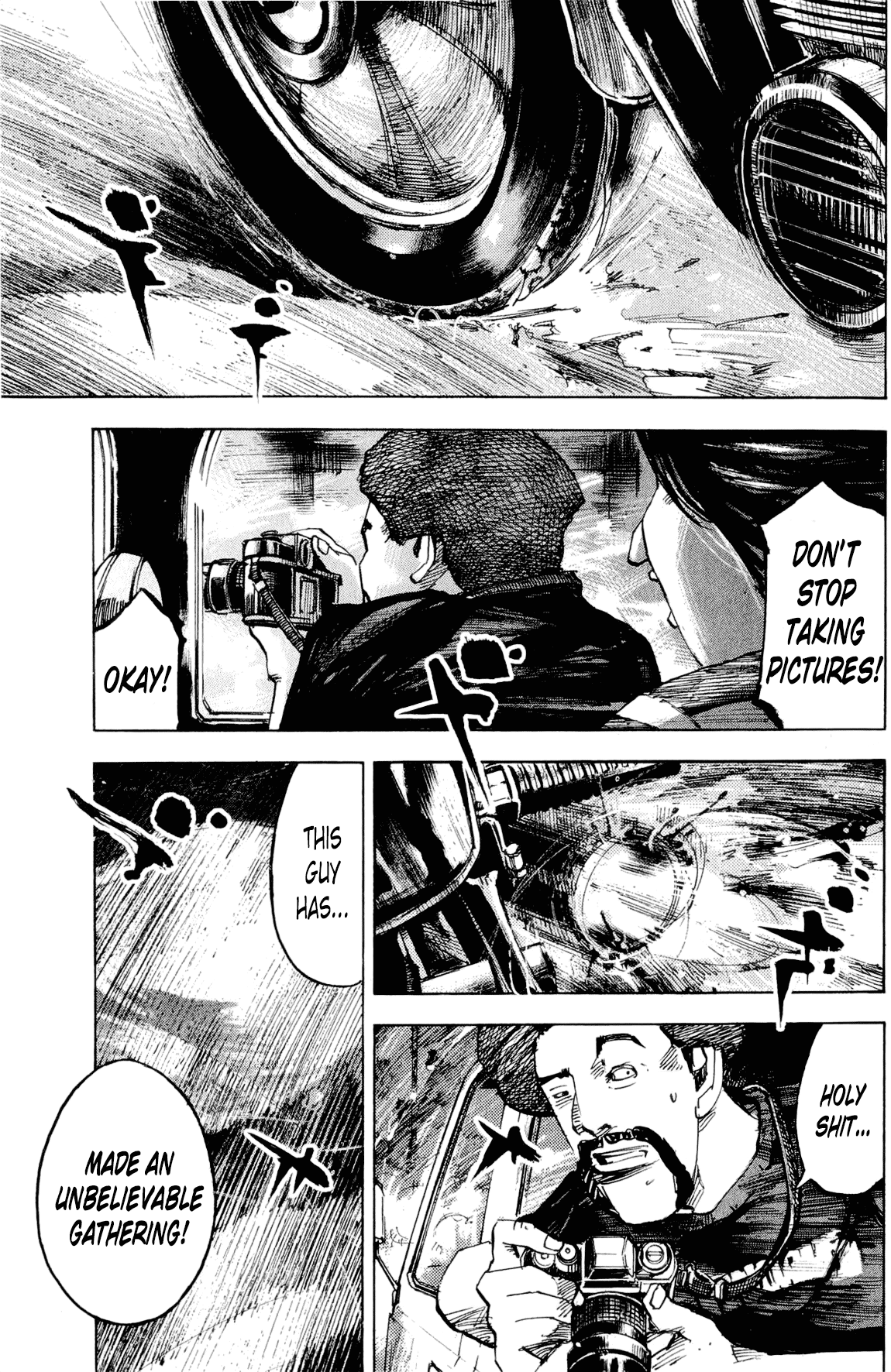 Bakuon Rettou Chapter 79 page 9 - Chapter 79 : The Big Gathering Of The Troops