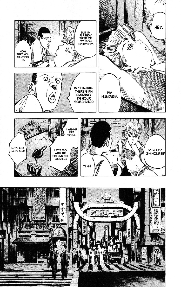 Bakuon Rettou Chapter 8 page 10 - Chapter 8 : Live Coals