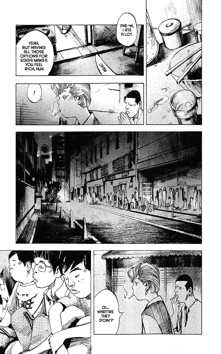 Bakuon Rettou Chapter 8 page 12 - Chapter 8 : Live Coals