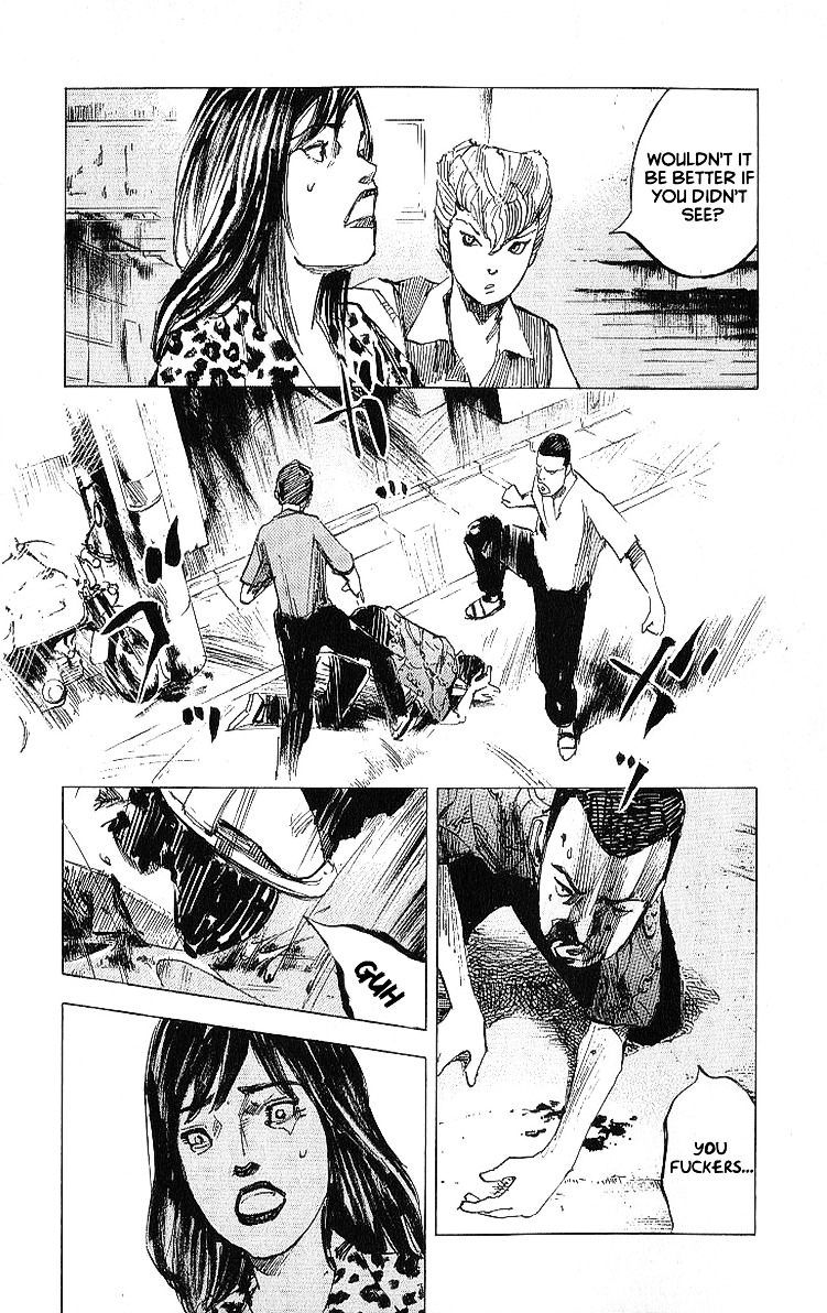Bakuon Rettou Chapter 8 page 20 - Chapter 8 : Live Coals