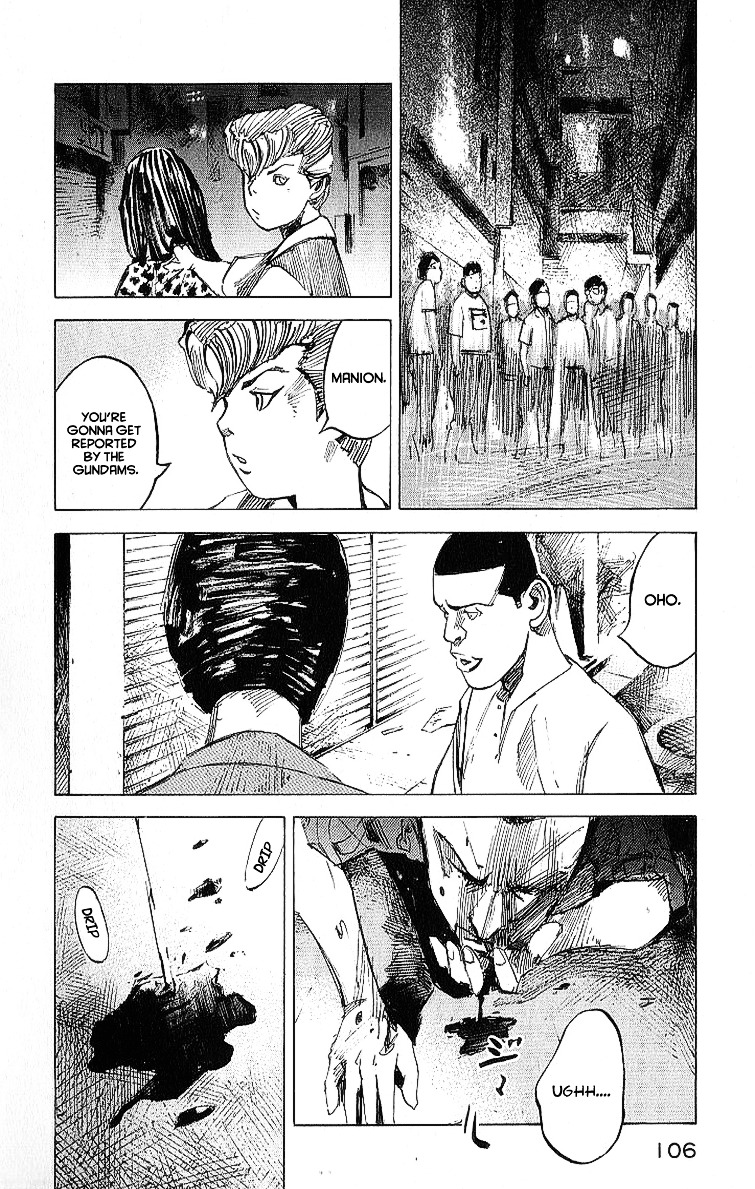 Bakuon Rettou Chapter 8 page 21 - Chapter 8 : Live Coals