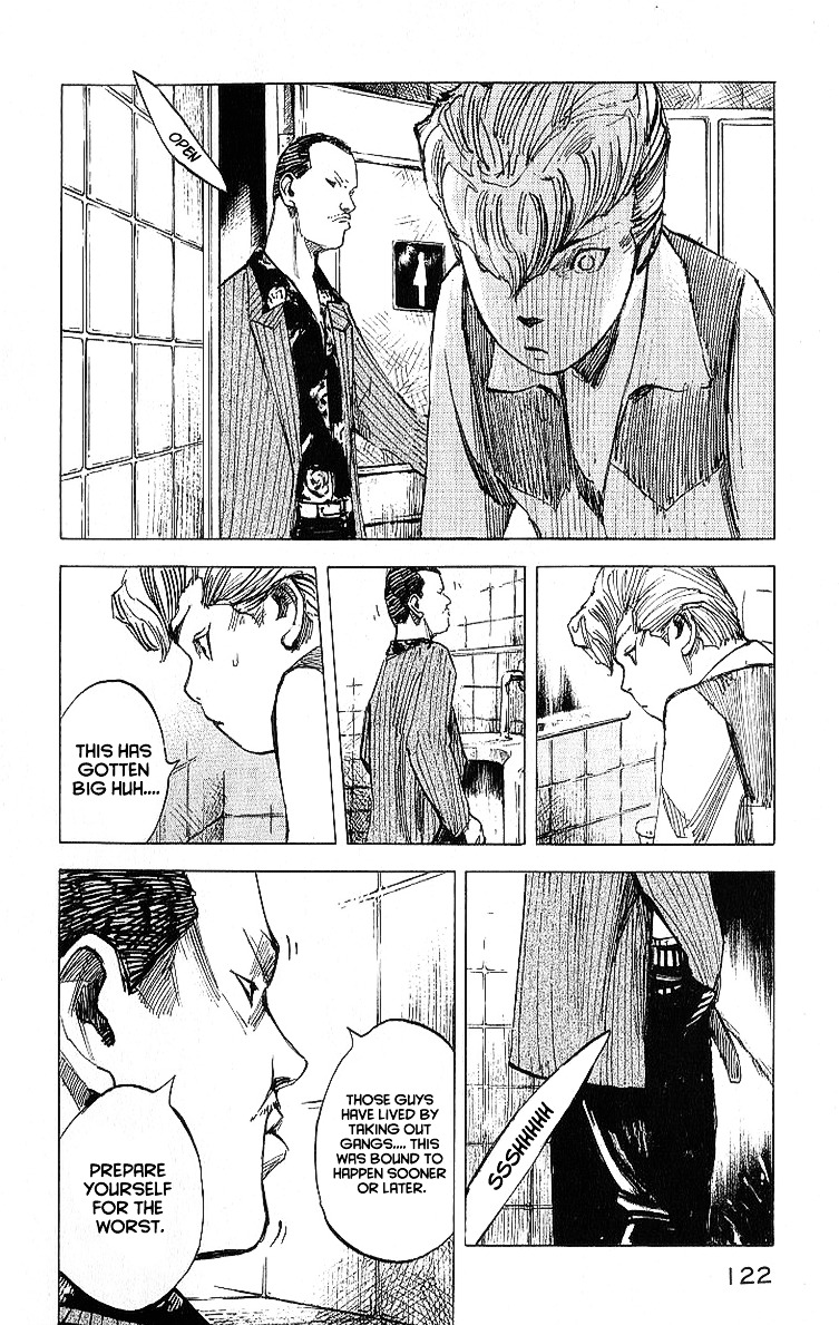 Bakuon Rettou Chapter 8 page 37 - Chapter 8 : Live Coals