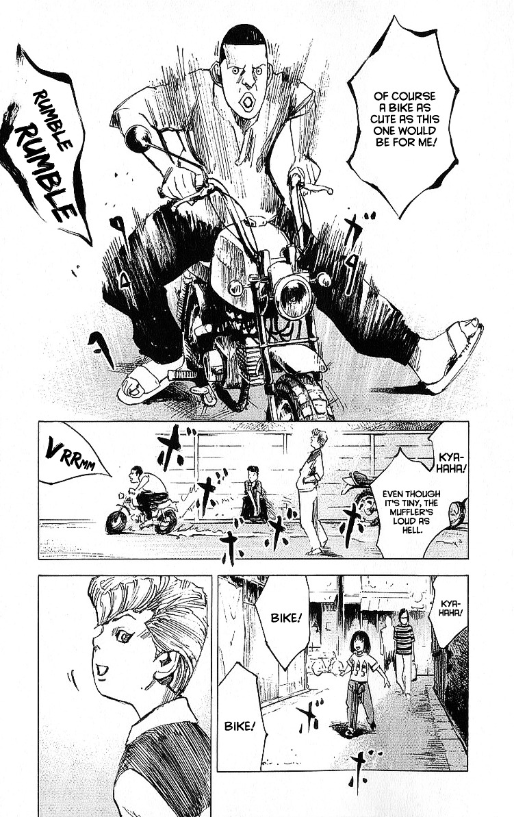 Bakuon Rettou Chapter 8 page 4 - Chapter 8 : Live Coals
