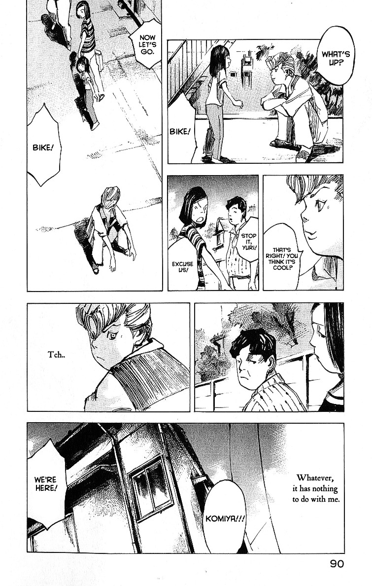 Bakuon Rettou Chapter 8 page 5 - Chapter 8 : Live Coals